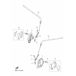 PLATE, BRAKE SHOE