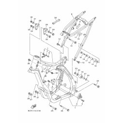 BOLT, FLANGE DEEP RECESS