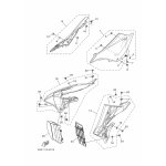 SIDE COVER INSERT ASSY. 3 (WG)