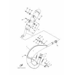 EXHAUST PIPE ASSY 1
