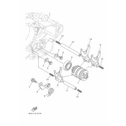 BAR, SHIFT FORK GUIDE 2