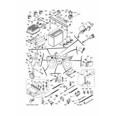 ENGINE CONTROL UNIT ASSY