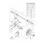 REAR DRIVE SHAFT ASSY