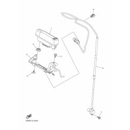 METER ASSY (KM/H)