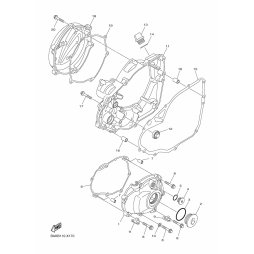 GASKET, CRANKCASE COVER 3