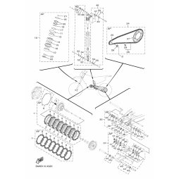 CLUTCH PLATE KIT