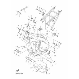 BRACKET, FRONT LOWER 2