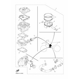 PISTON REBUILT KIT