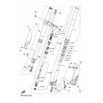FRONT FORK ASSY (R.H)