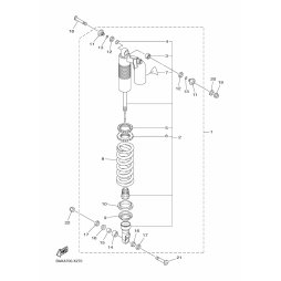 DAMPER SUB ASSY