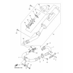 PROTECTOR, EXHAUST PIPE