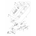 PROTECTOR, EXHAUST PIPE