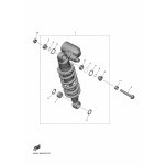 SHOCK ABSORBER ASSY, REAR