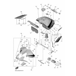 TANK SIDE COVER ASSY 2
