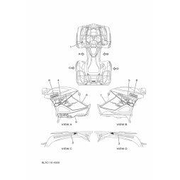 GRAPHIC, REAR (RH)