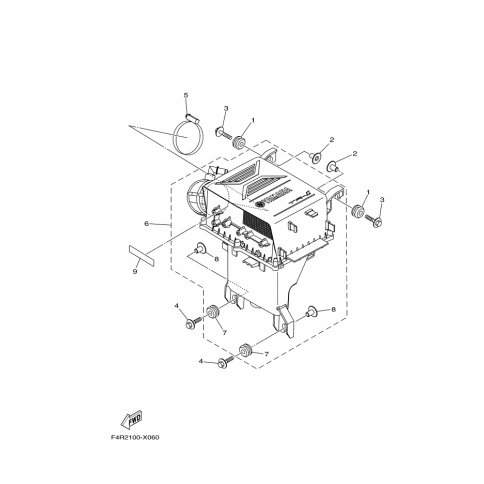 AIR CLEANER ASSY
