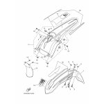 REAR FENDER COMP
