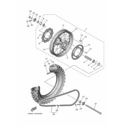 REAR TIRE SET