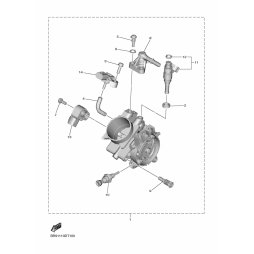 THROTTLE BODY ASSY