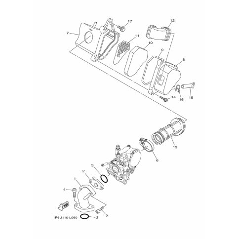 JOINT, CARBURETOR 1