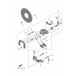 BRAKE PAD KIT 2