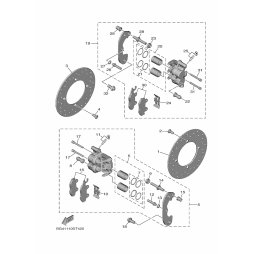 CALIPER ASSY, REAR 1