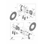 CALIPER ASSY, REAR 2