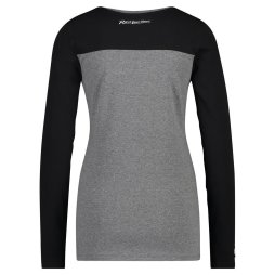 REVS-Langarm-T-Shirt Damen XS gray/black