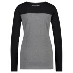 REVS-Langarm-T-Shirt Damen L gray/black