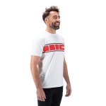 Racing Heritage Herren-T-Shirt XXXL Broken White