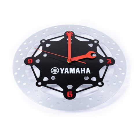 Yamaha Bremsscheibe Wanduhr - Special edition