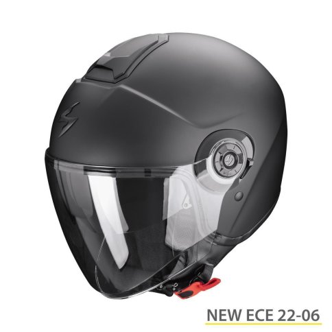Scorpion EXO-CITY II  "SOLID" Mattschwarz