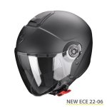 Scorpion EXO-CITY II  "SOLID" Mattschwarz
