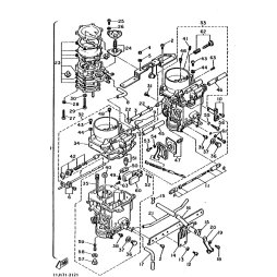 Dichtung Düsenstock XZ550R