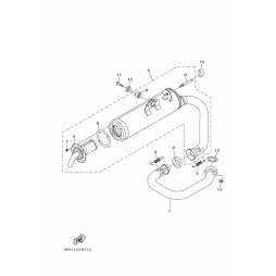 SPARK ARRESTER ASSY