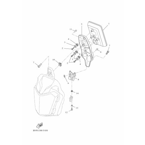 COVER, SENSOR
