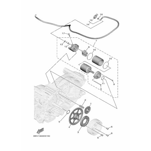 ANLASSER KABEL