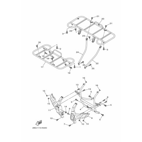 FRAME, CARRIER 2
