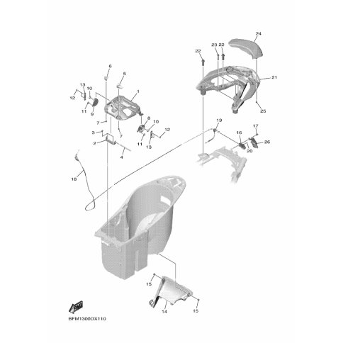 COVER, SEAT LOCK