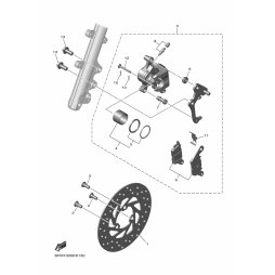BREMSSATTEL KOMPL.(R)