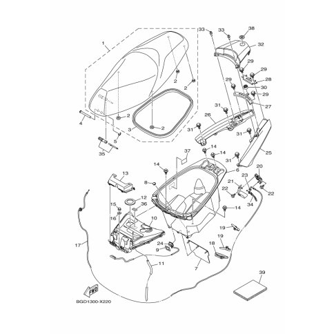 WIRE, SEAT LOCK 2