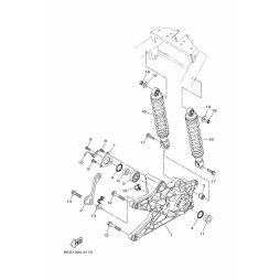 HALTER, BREMSSCHLAUCH
