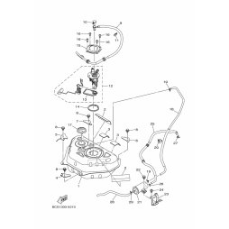 BRACKET, CANISTOR