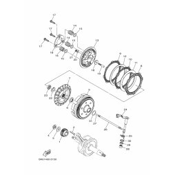ZAHNRAD, PRIMARANTRIEB