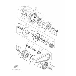 FEDER, KUPPLUNGSGEWICHT 1