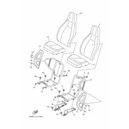 FRAME, SEAT 1