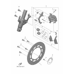 CALIPER SEAL KIT