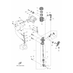 BRACKET, RESERVE T