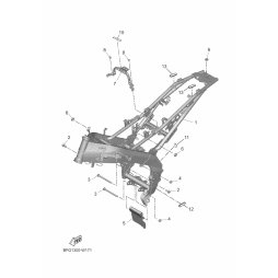 BRACKET, SEAT FITT