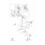 HALTER, BREMSSCHLAUCH